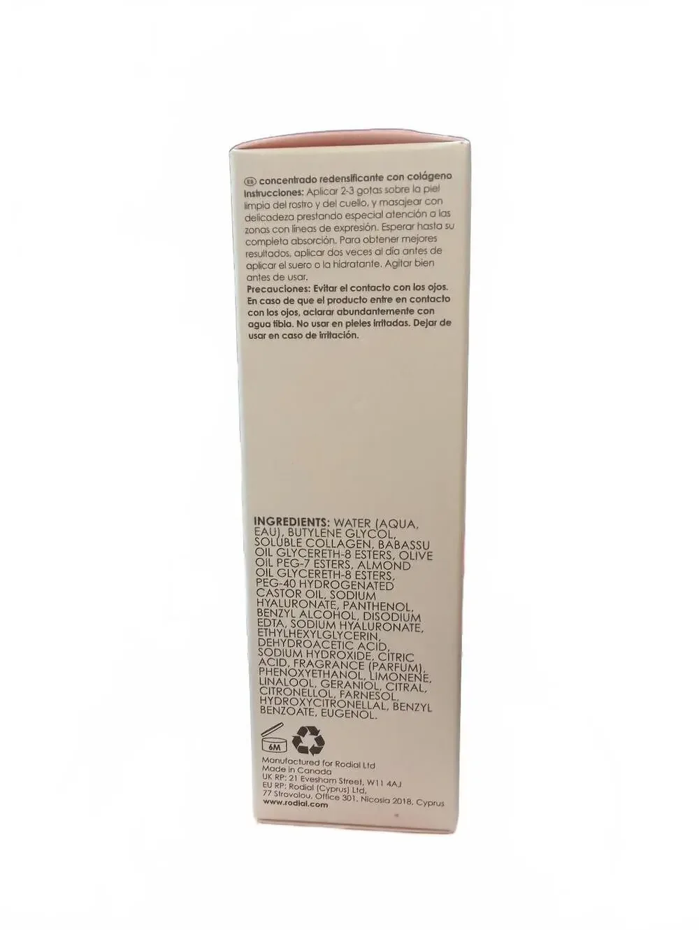 Rodial collagen drops